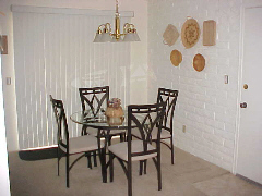 Dining area